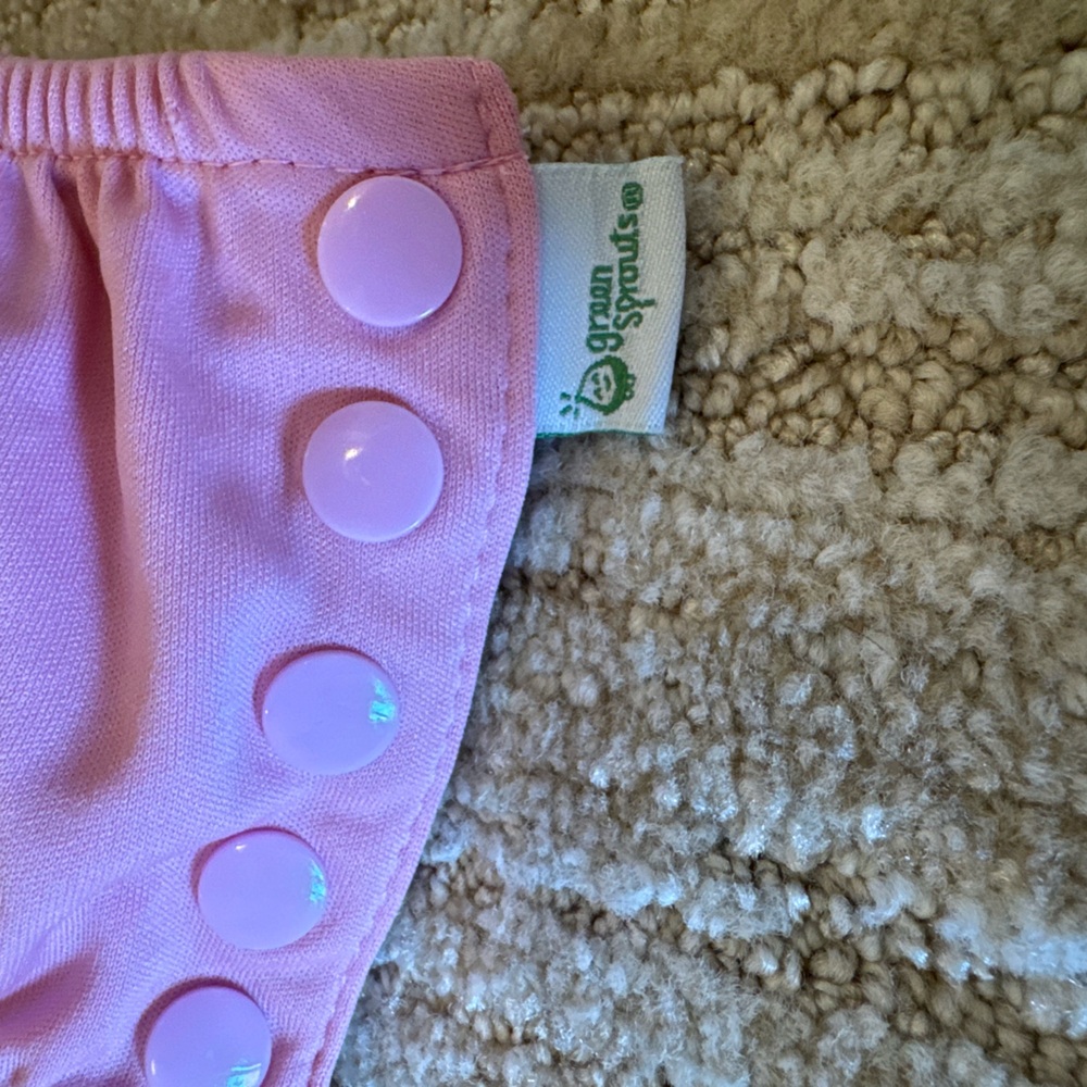Pink Baby Swim Diaper - Picture 3 of 4
